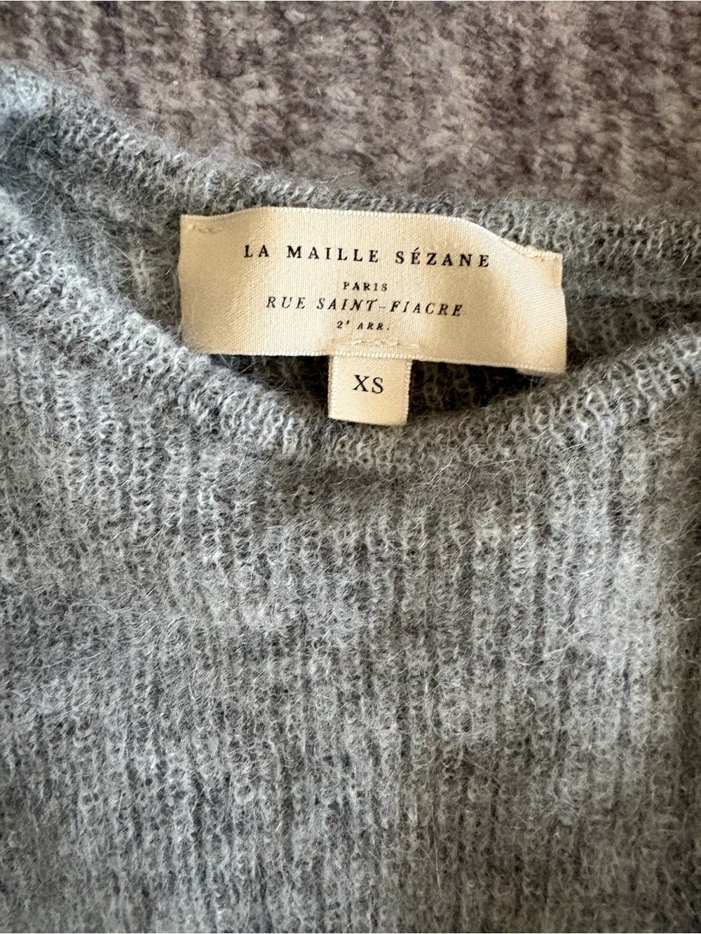 Sezane Gaspard Cardigan - Picture 5 of 5